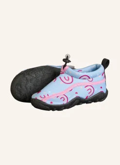 Badeschuhe Regenbogen