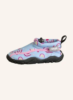 Badeschuhe Regenbogen