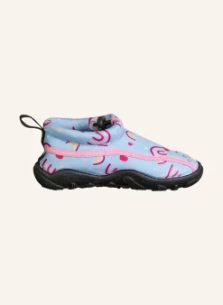 Badeschuhe Regenbogen