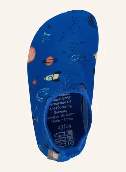 Badeschuhe Weltraum