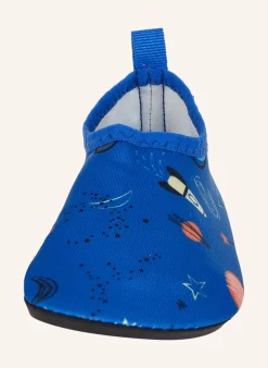 Badeschuhe Weltraum