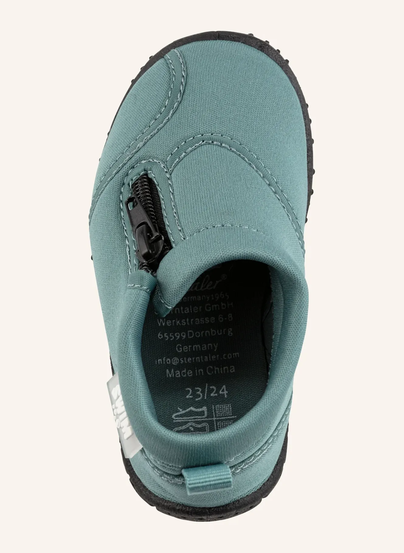 Badeschuhe Zipper