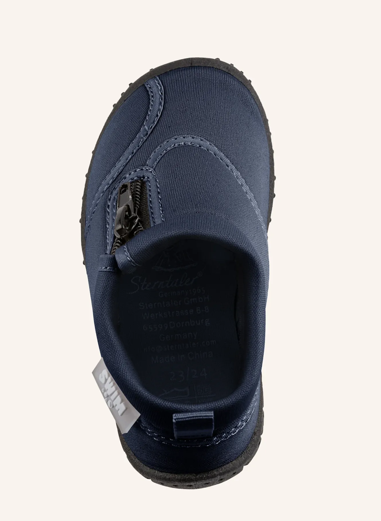 Badeschuhe Zipper