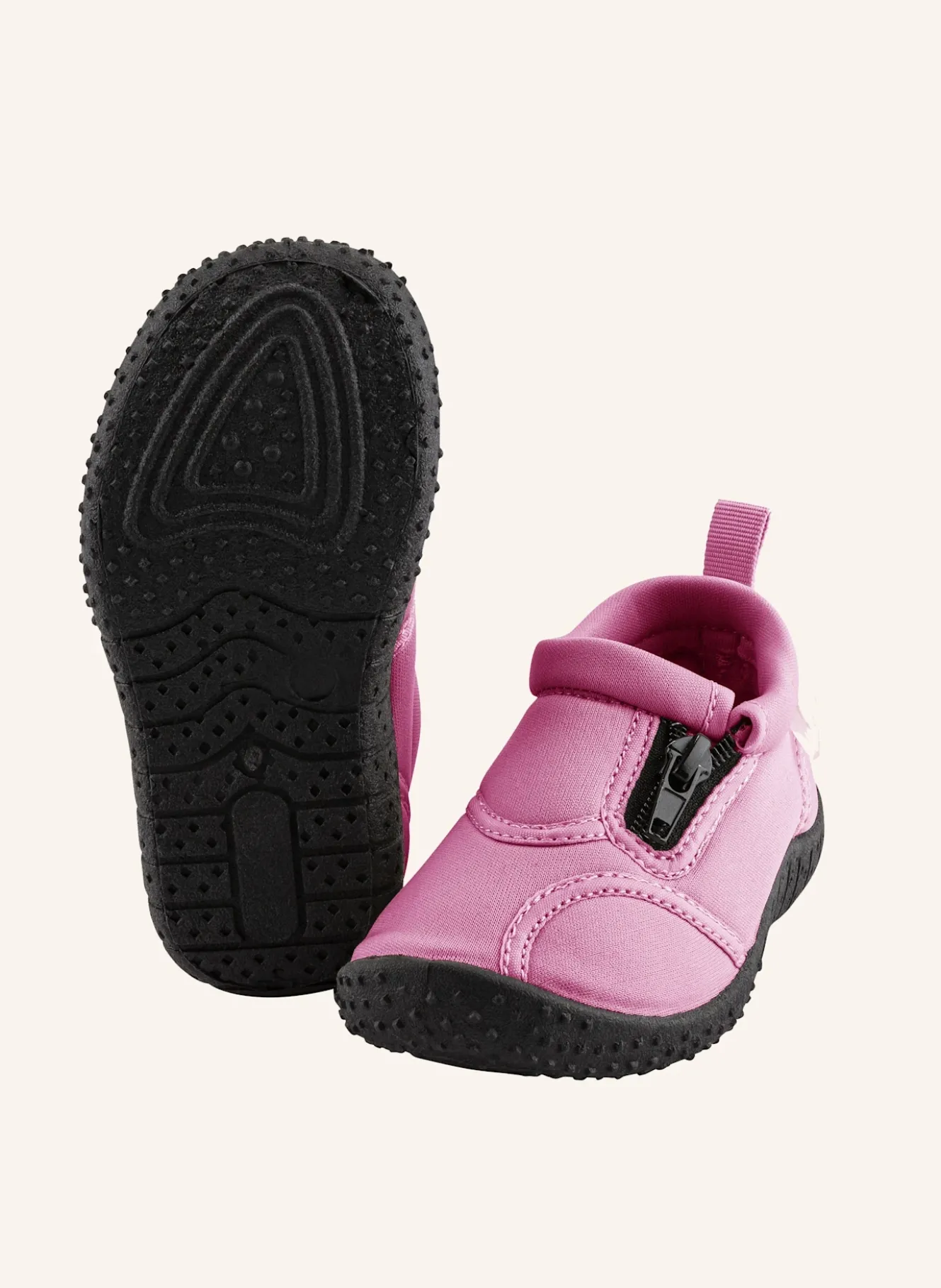 Badeschuhe Zipper