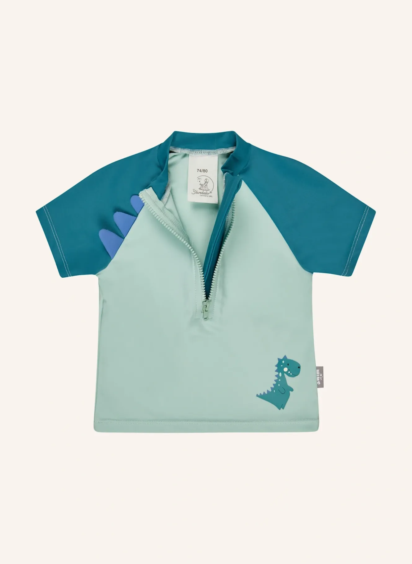 Badeshirt kurzarm Dino