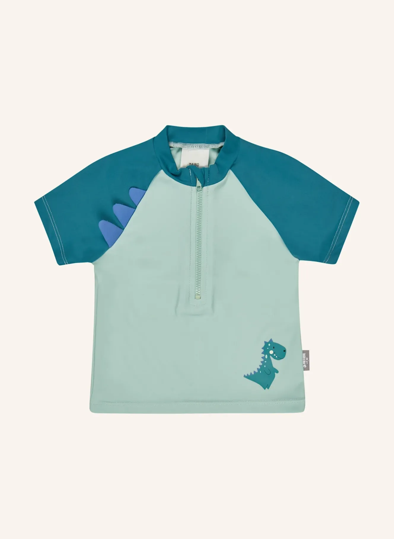 Badeshirt kurzarm Dino
