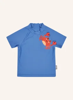 Badeshirt kurzarm Krabbe