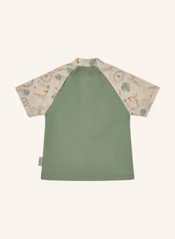 Badeshirt kurzarm Löwe