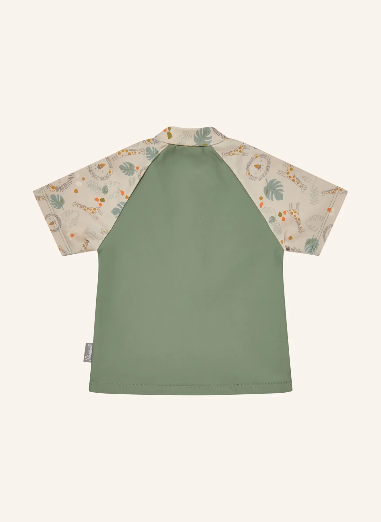 Badeshirt kurzarm Löwe