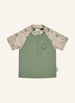 Badeshirt kurzarm Löwe