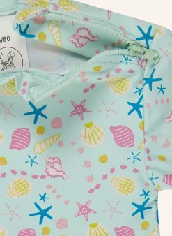 Badeshirt kurzarm Muschel