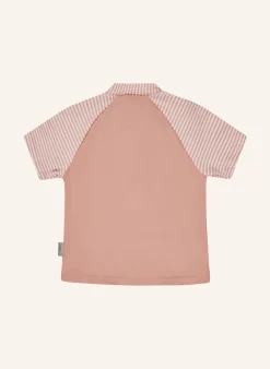 Badeshirt kurzarm Seepferdchen
