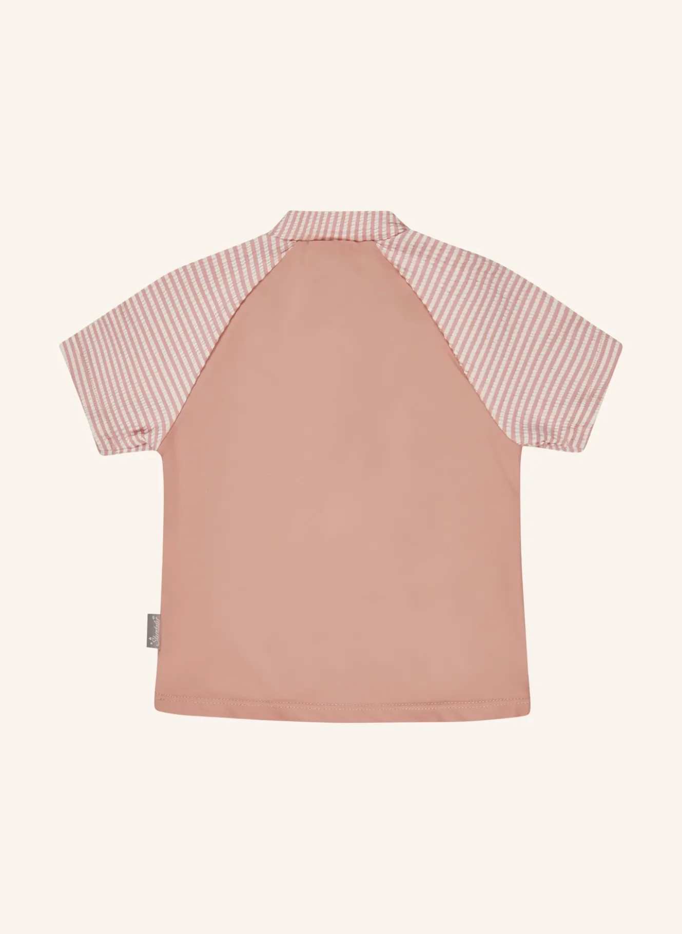 Badeshirt kurzarm Seepferdchen
