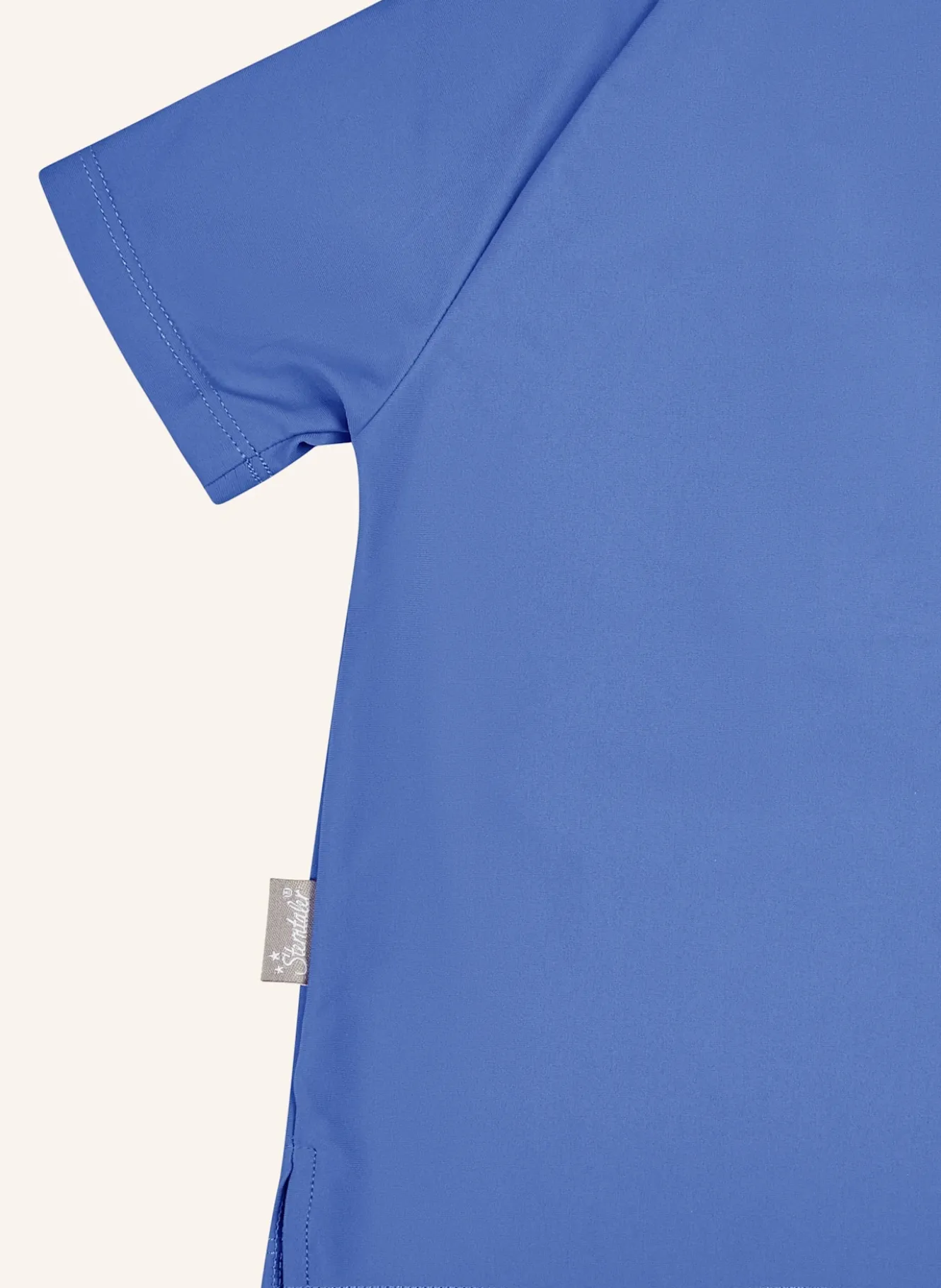 Badeshirt kurzarm uni