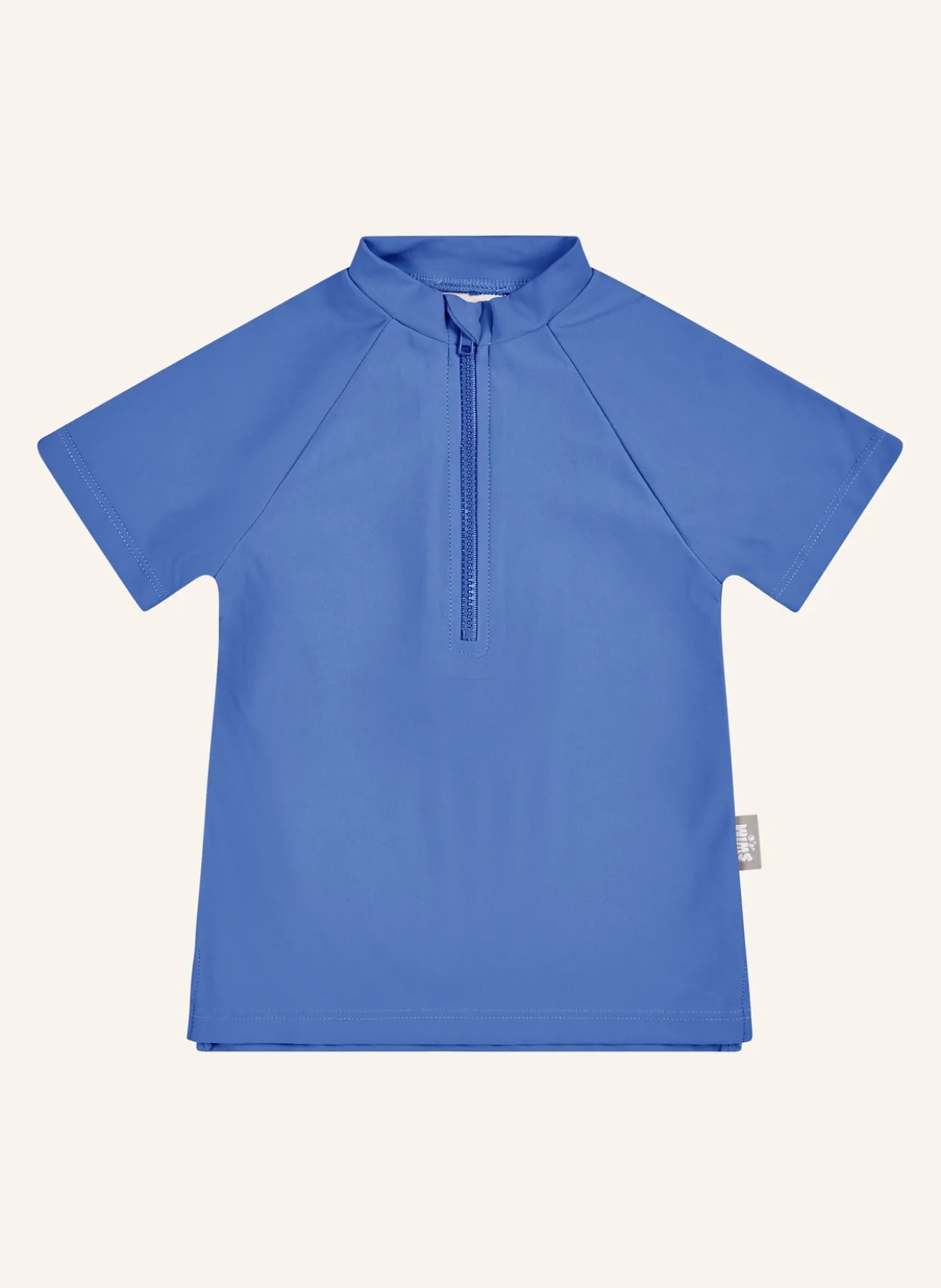 Badeshirt kurzarm uni