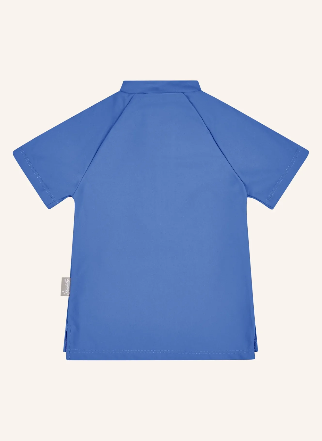 Badeshirt kurzarm uni