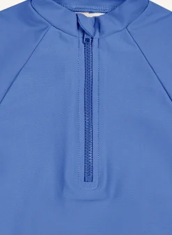Badeshirt kurzarm uni