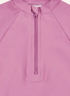 Badeshirt kurzarm uni