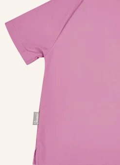 Badeshirt kurzarm uni