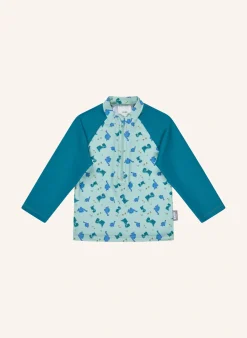 Badeshirt langarm Dino