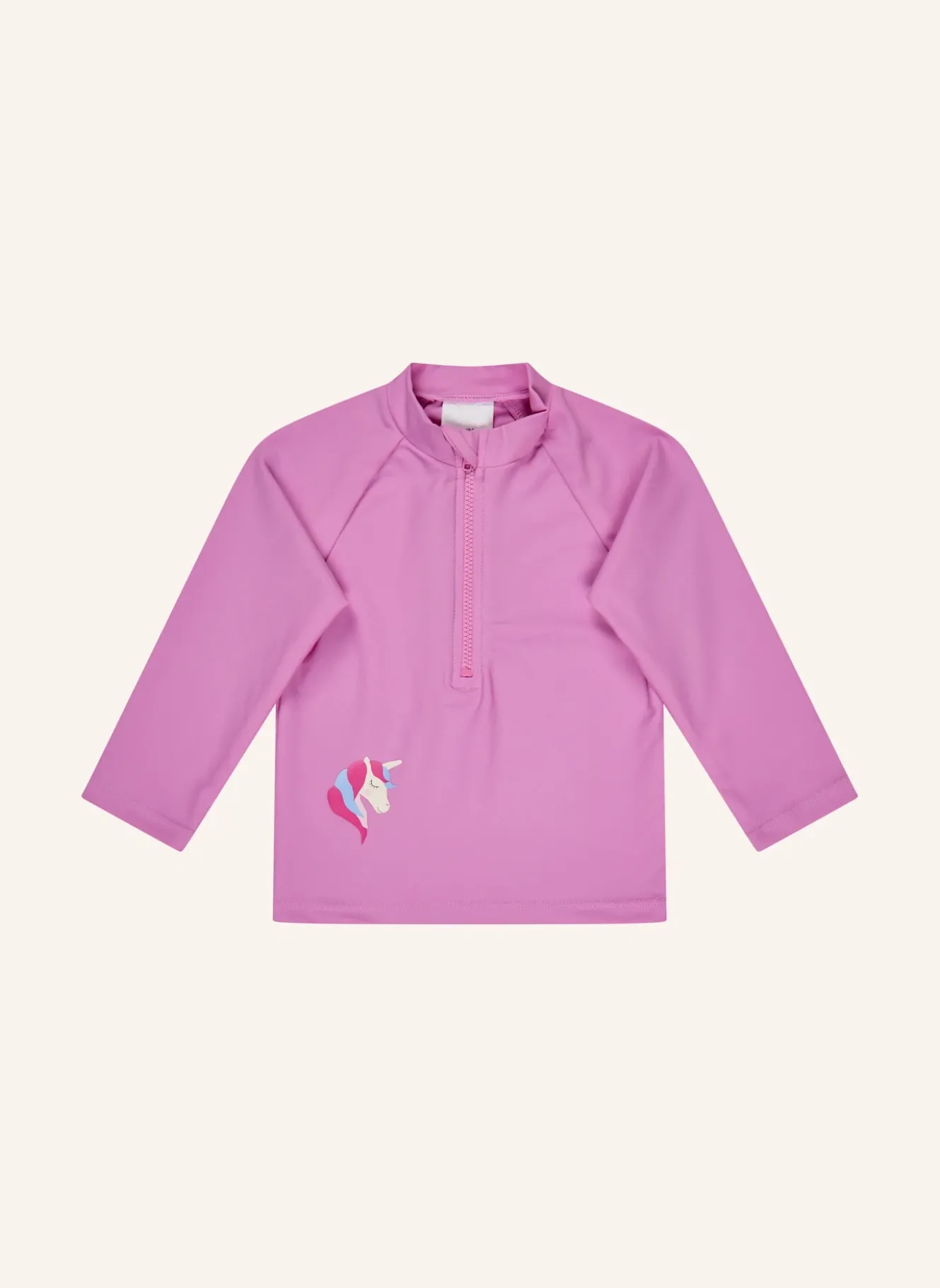 Badeshirt langarm Einhorn