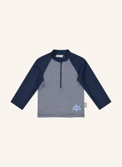 Badeshirt langarm Hai
