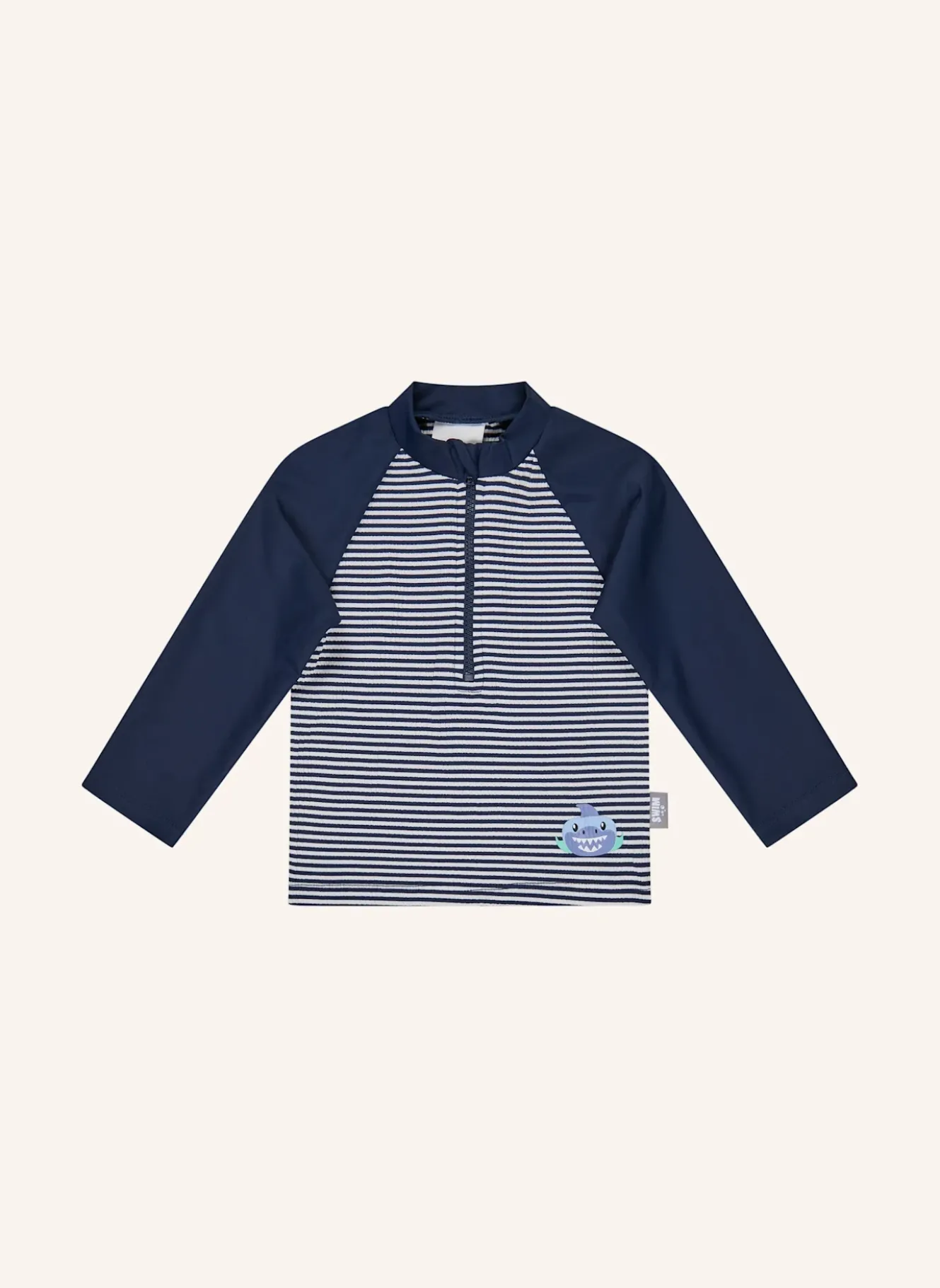 Badeshirt langarm Hai