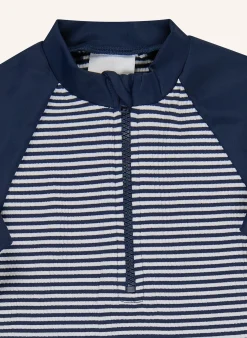 Badeshirt langarm Hai