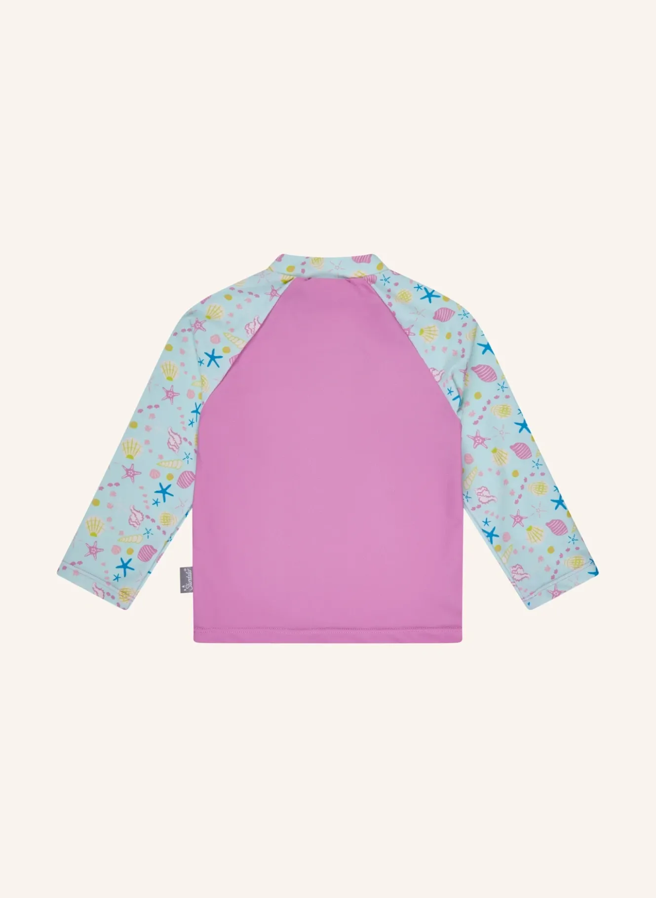Badeshirt langarm Muschel