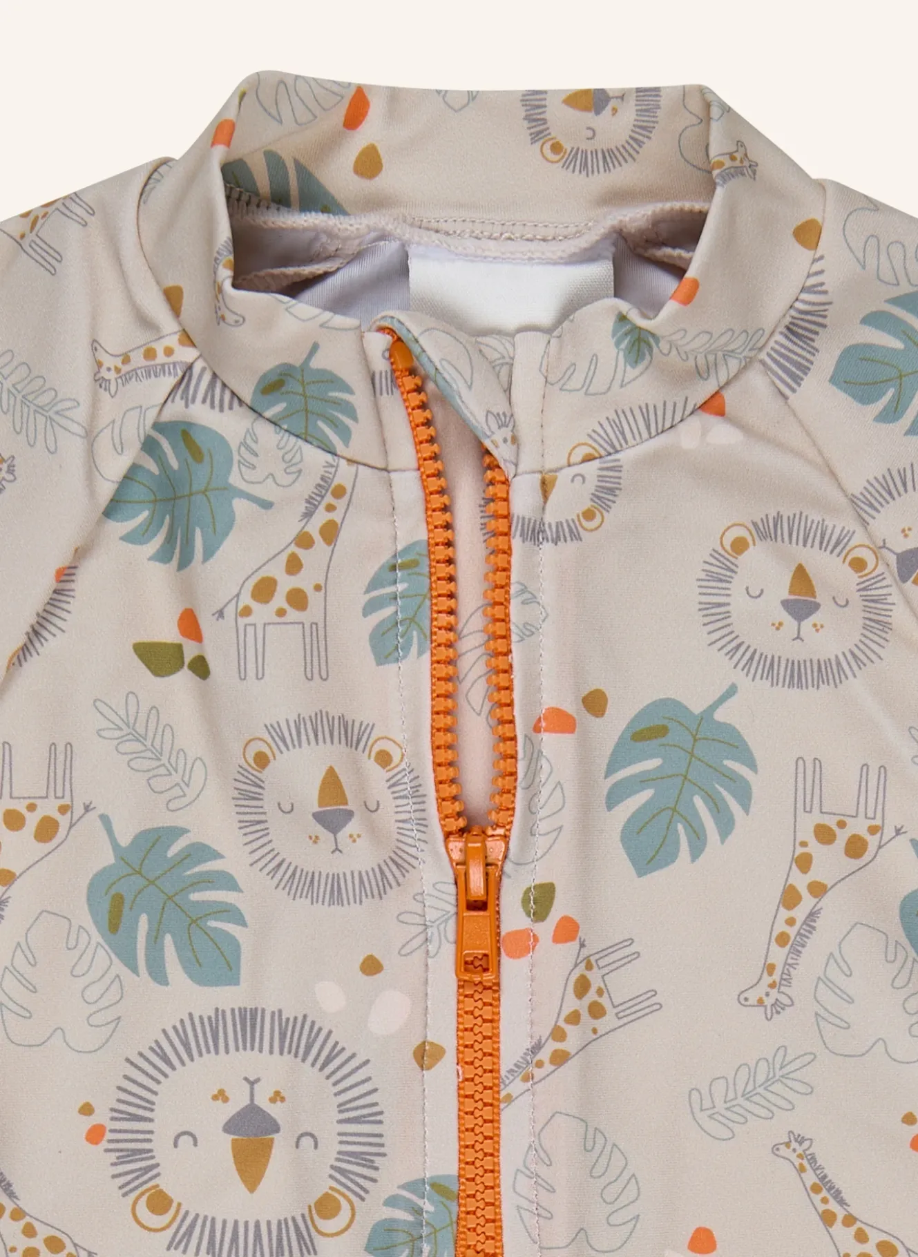 Badeshirt langarm Safari