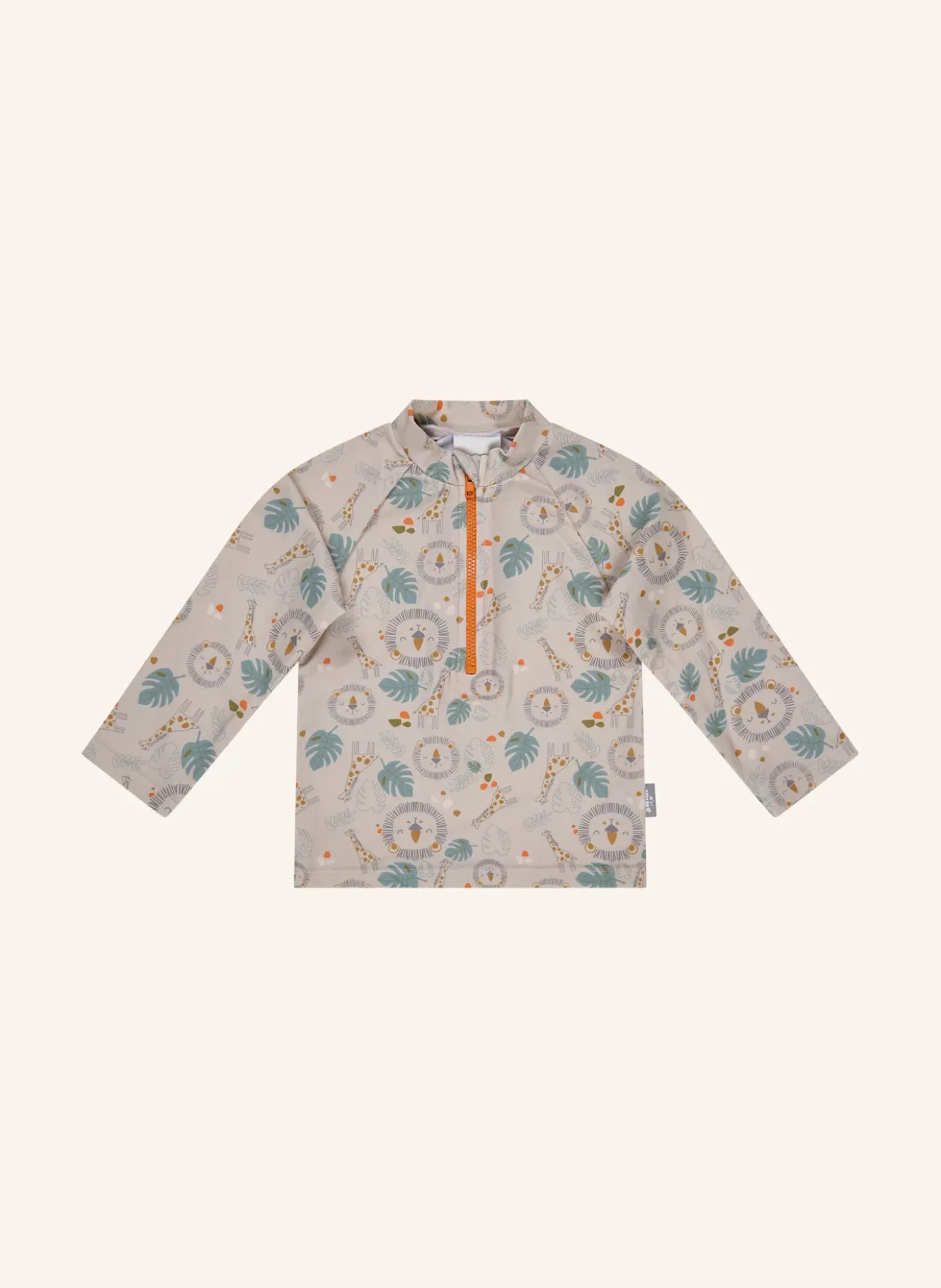 Badeshirt langarm Safari