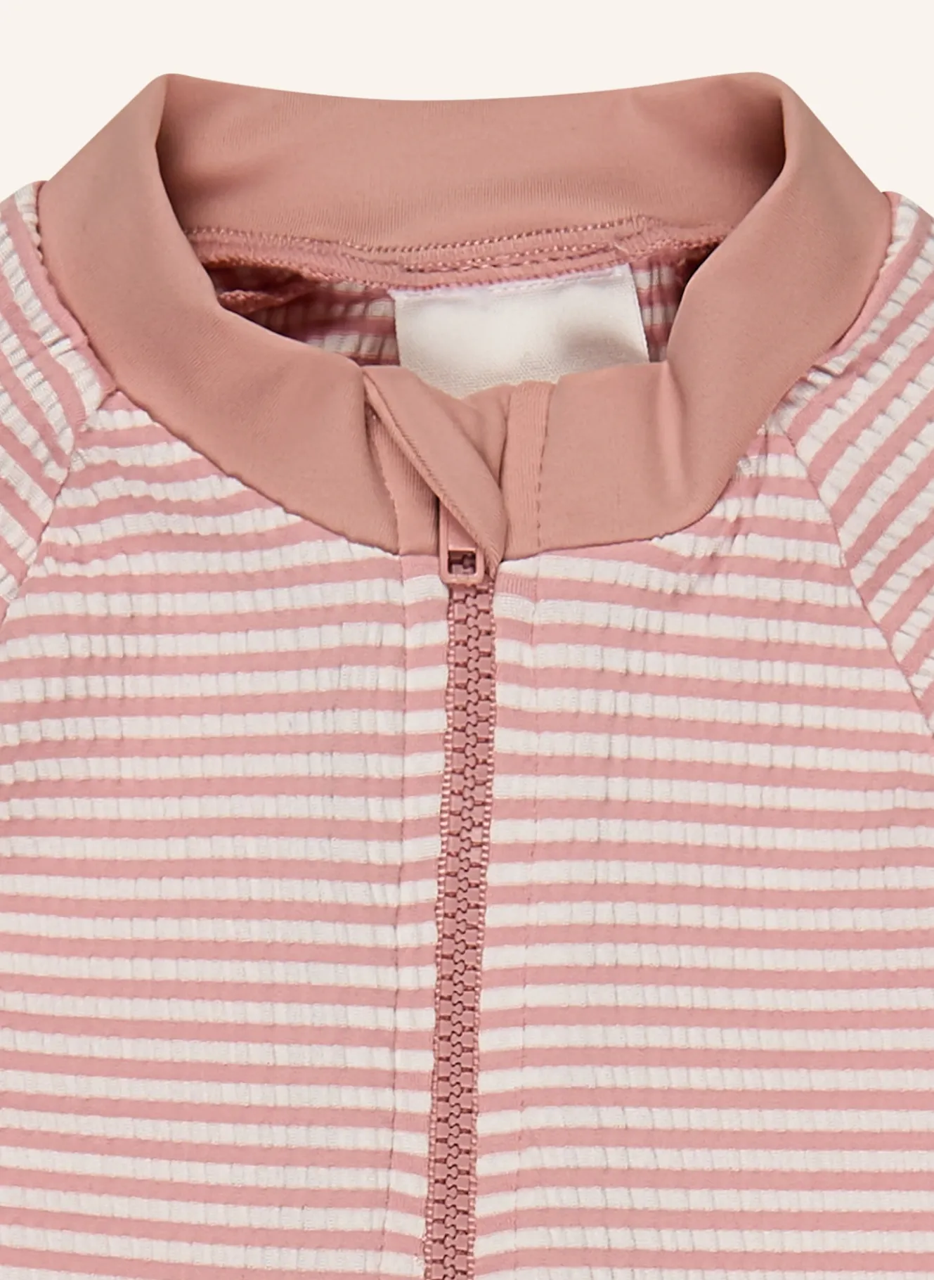 Badeshirt langarm Seepferdchen