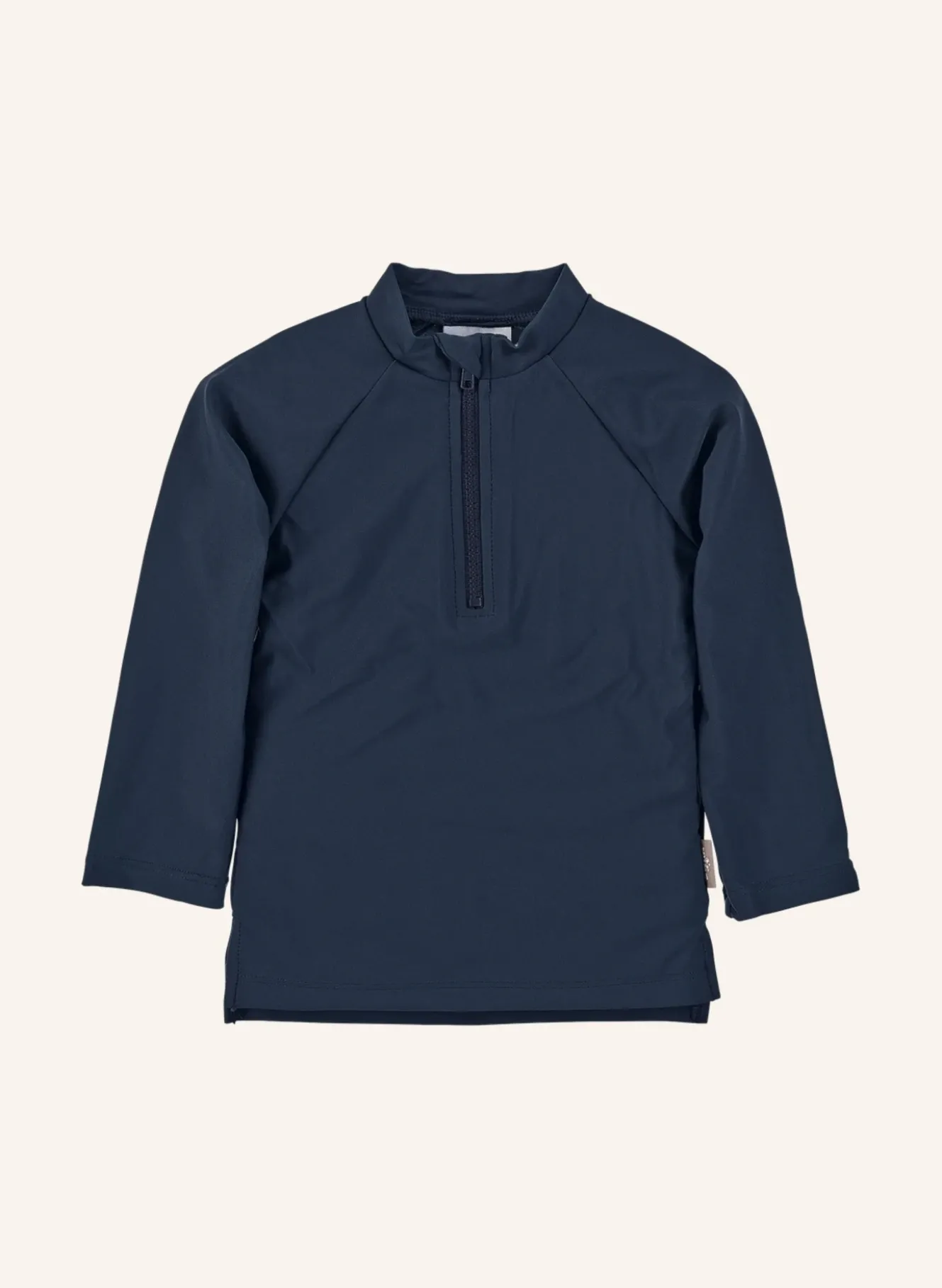 Badeshirt langarm uni