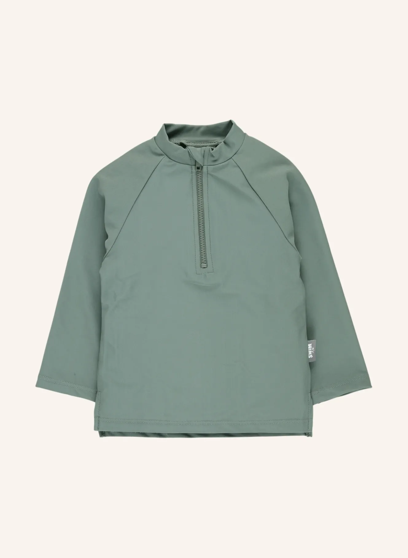 Badeshirt langarm uni
