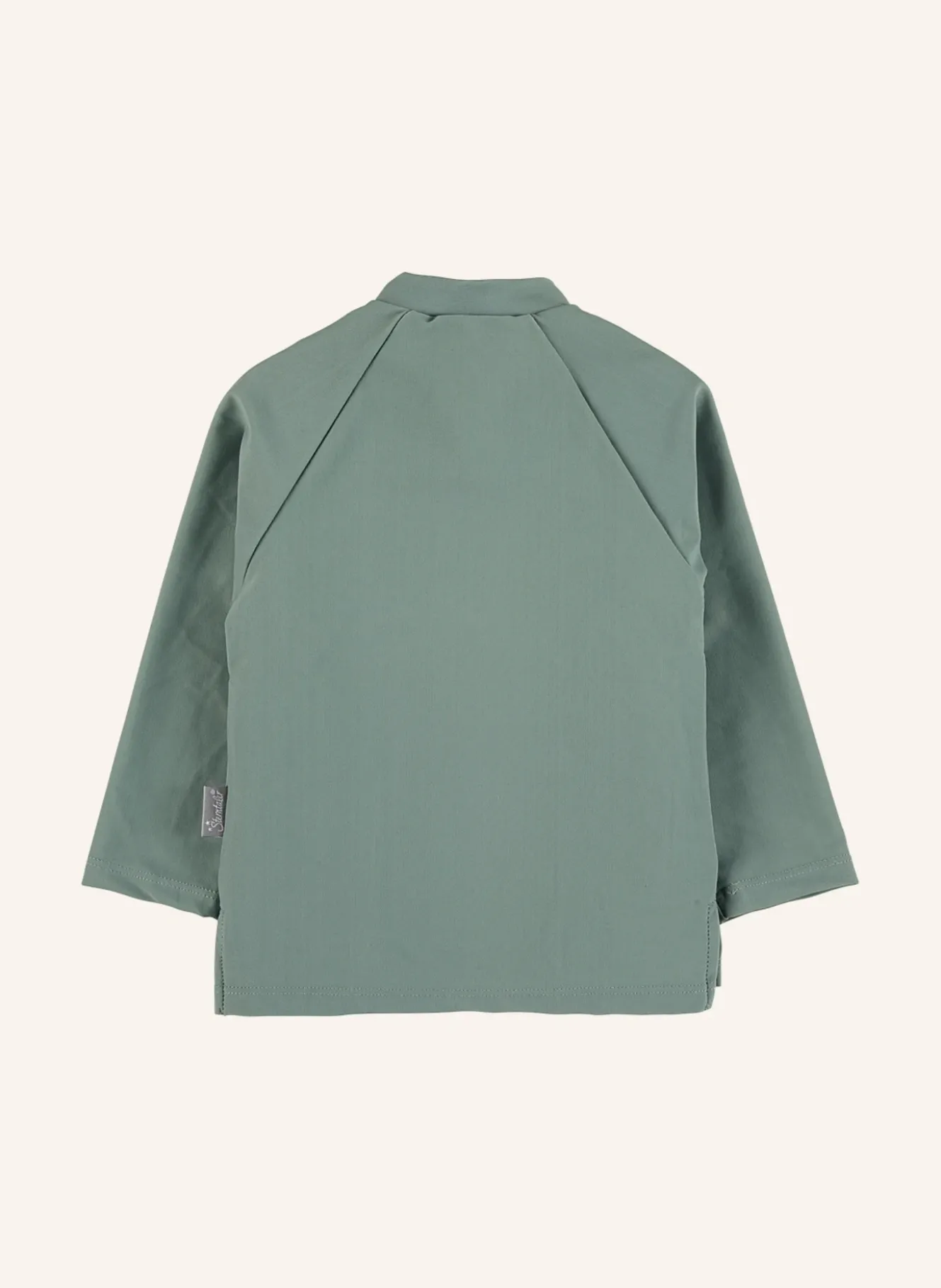 Badeshirt langarm uni