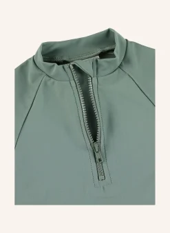 Badeshirt langarm uni