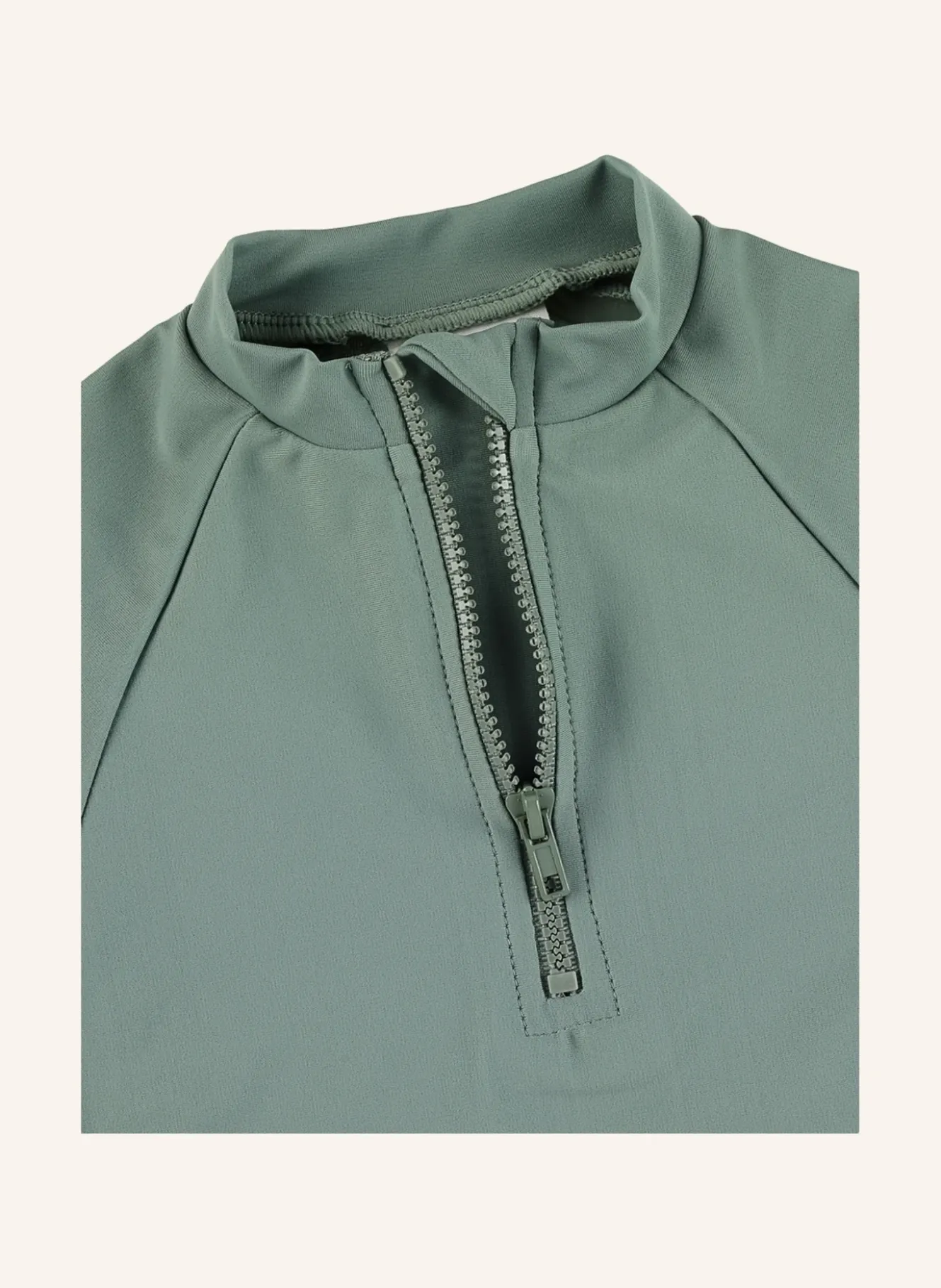 Badeshirt langarm uni