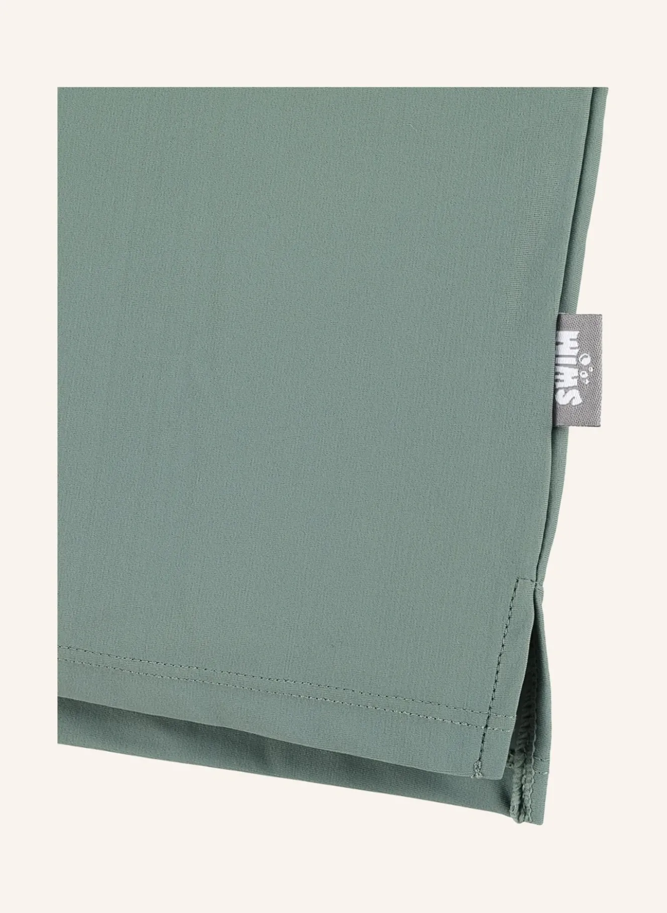 Badeshirt langarm uni