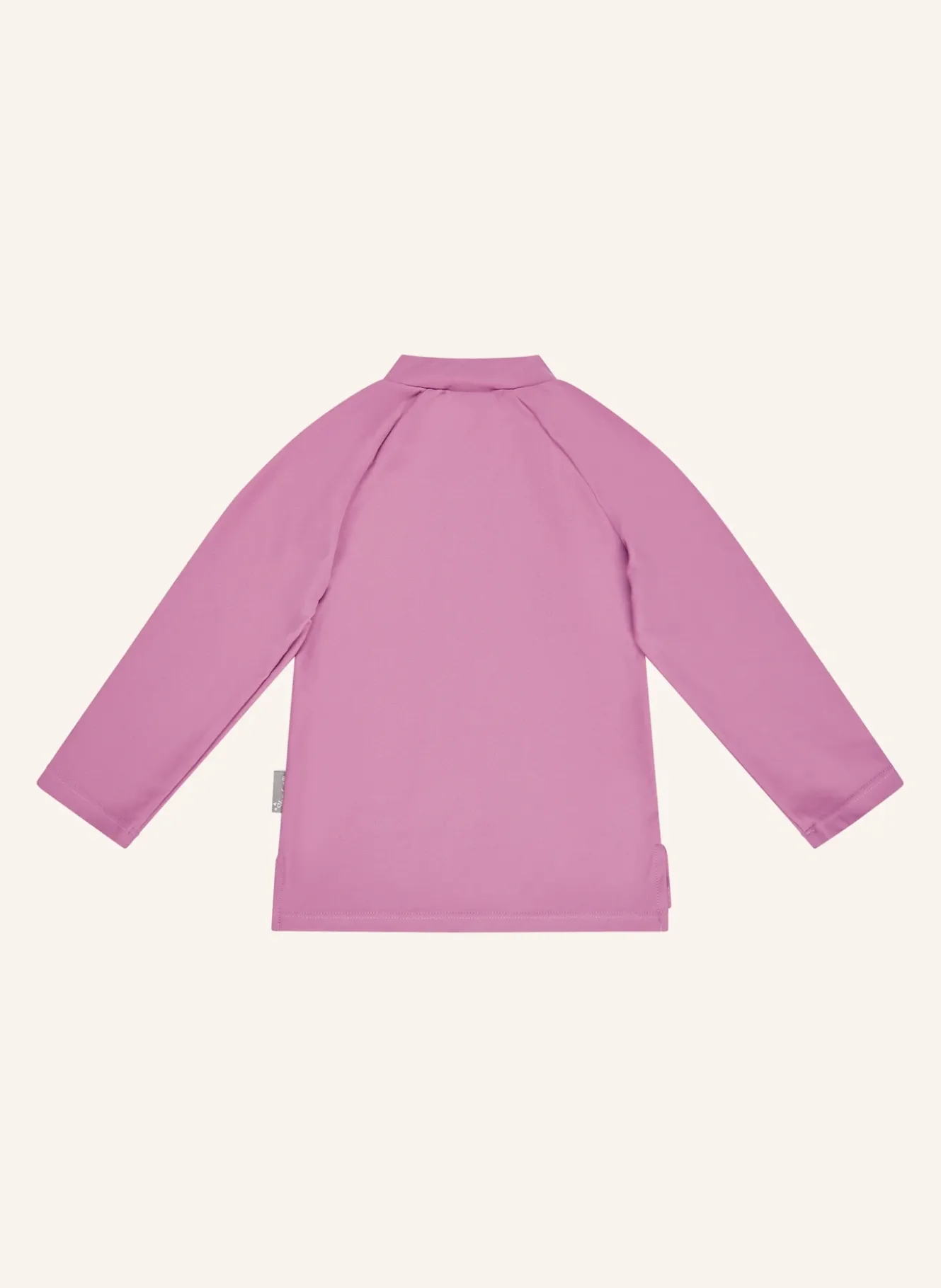 Badeshirt langarm uni