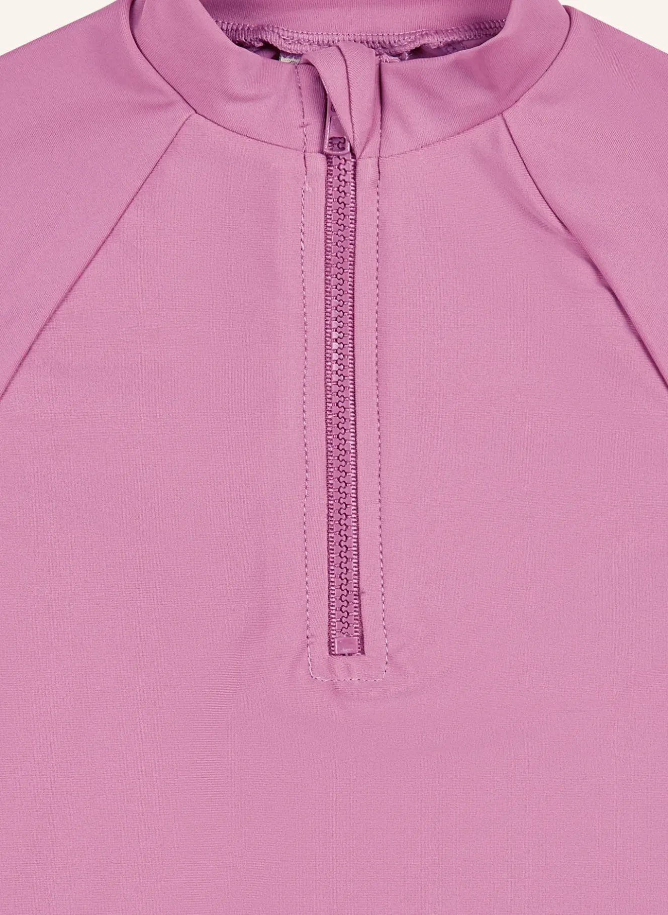 Badeshirt langarm uni