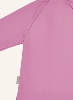 Badeshirt langarm uni