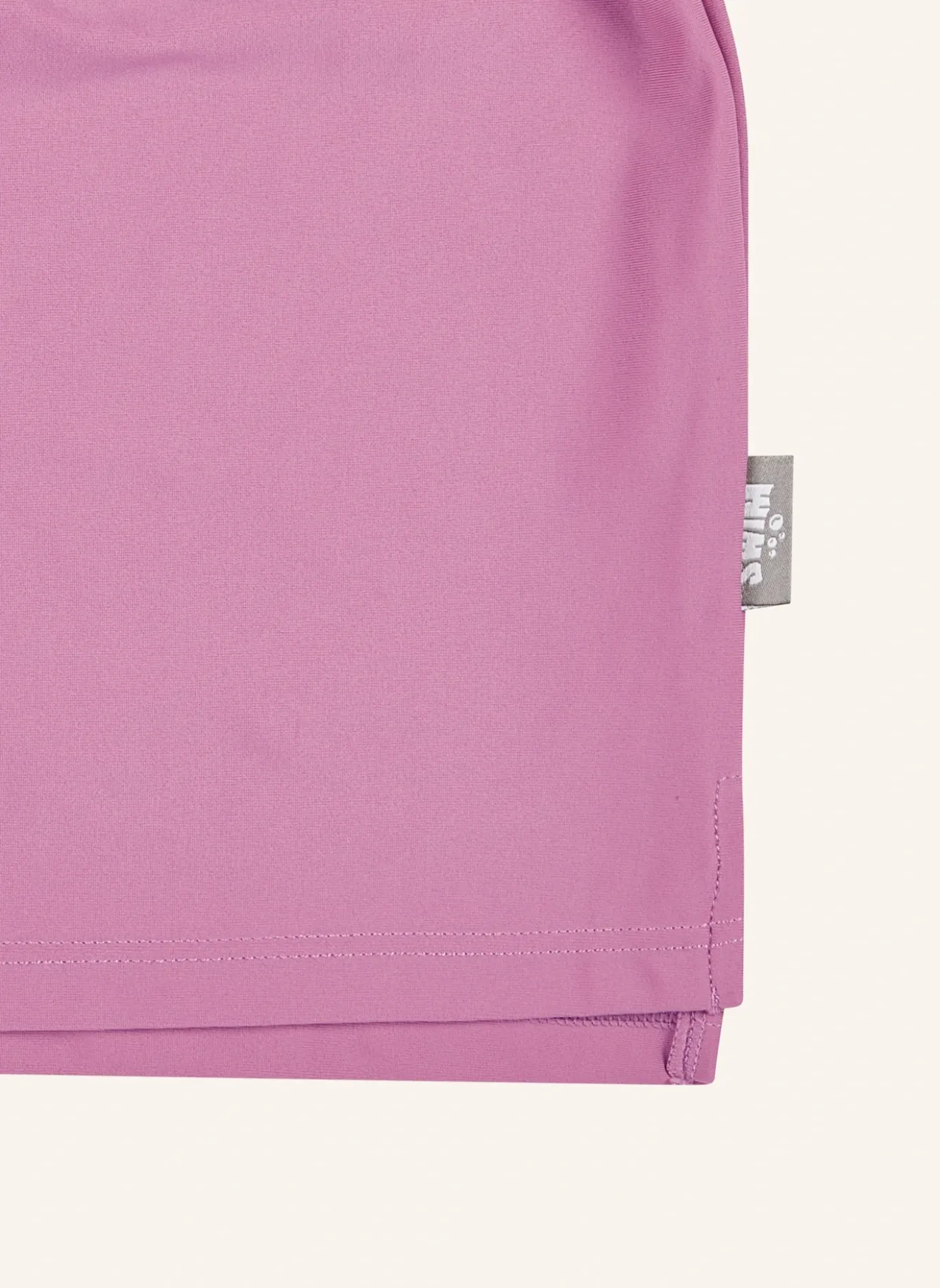 Badeshirt langarm uni