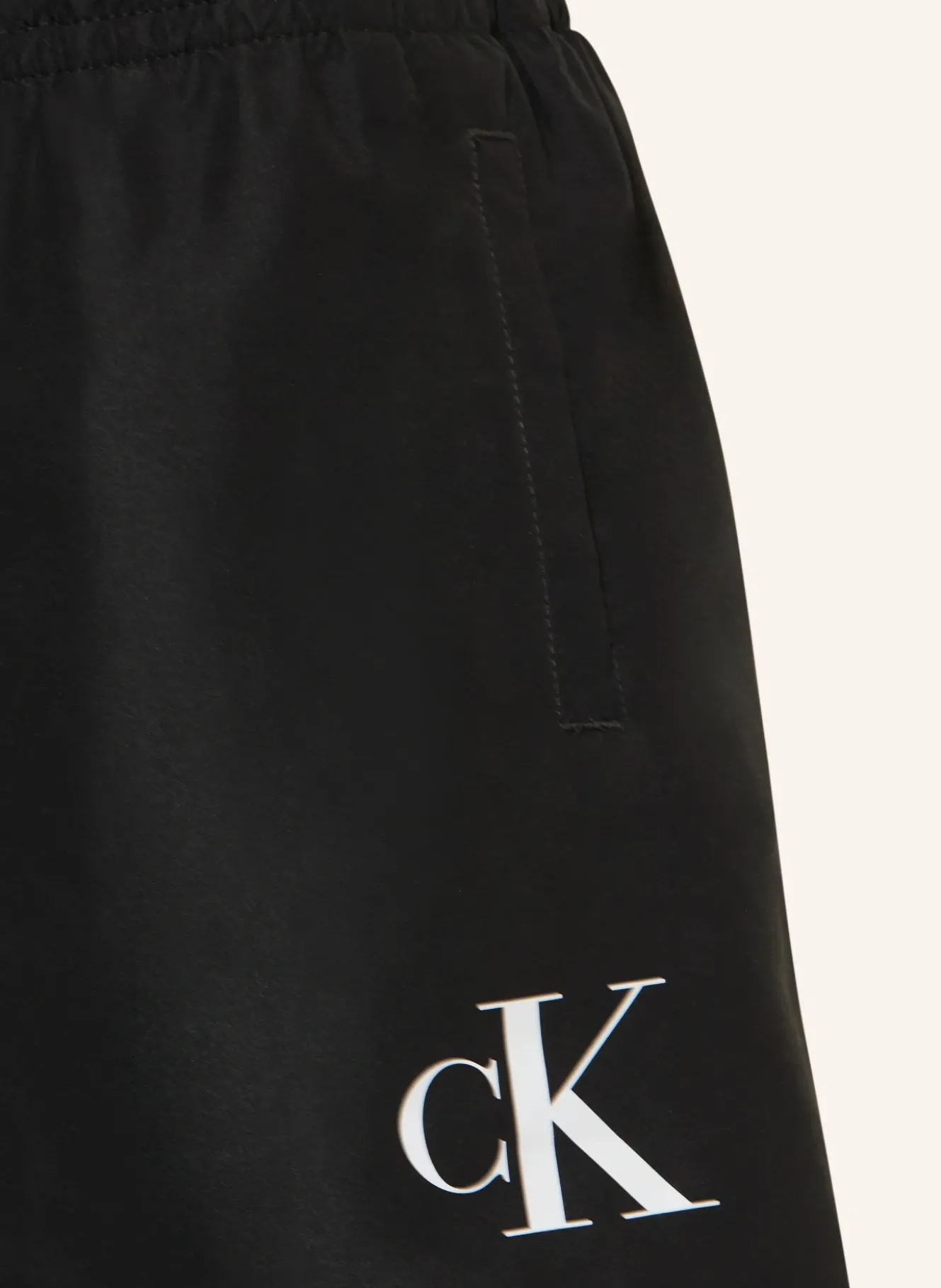 Badeshorts CK MONOGRAM