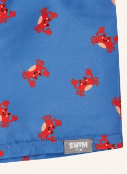 Badeshorts Krabbe