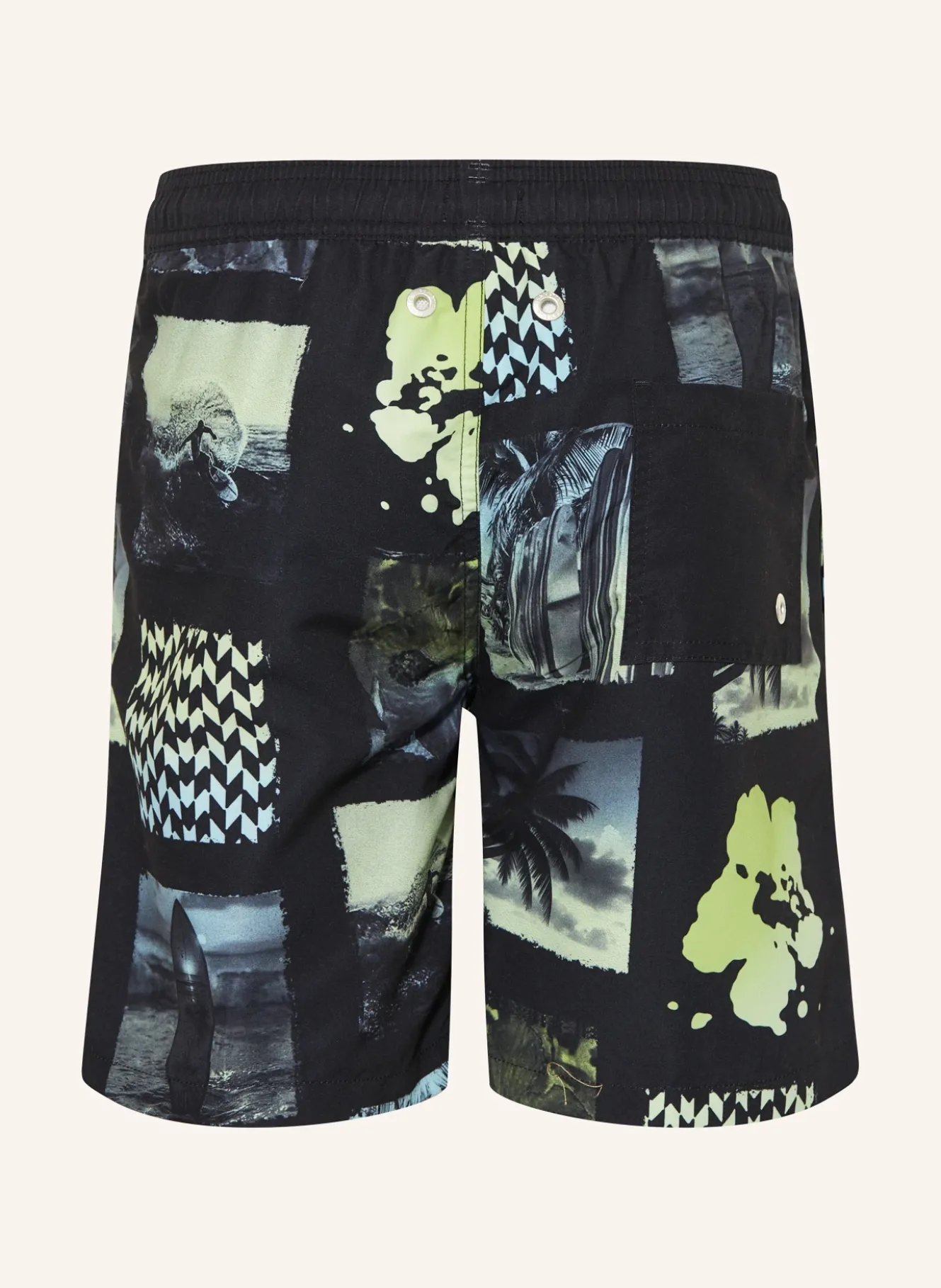 Badeshorts mit UV-Schutz 50+