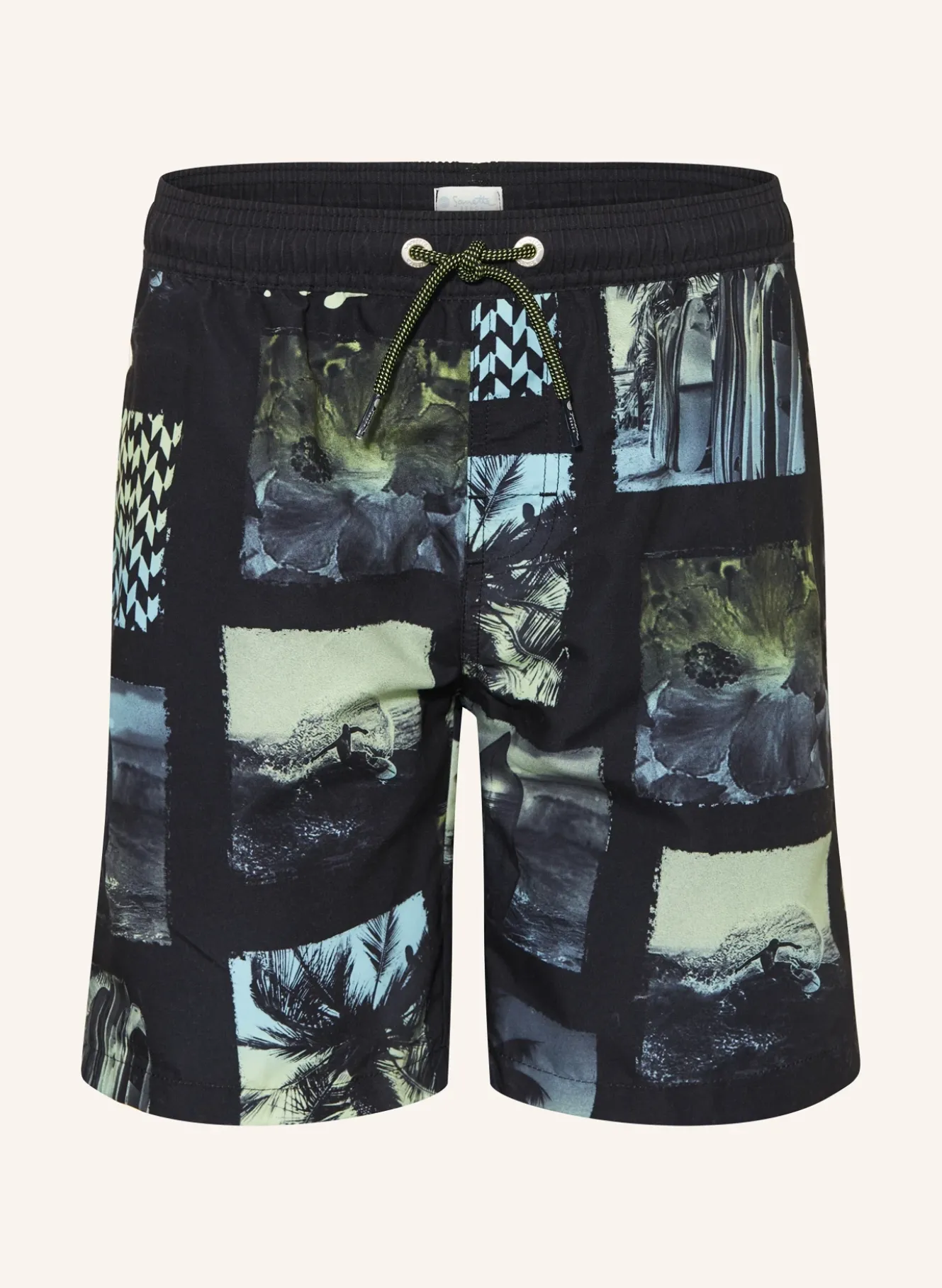 Badeshorts mit UV-Schutz 50+