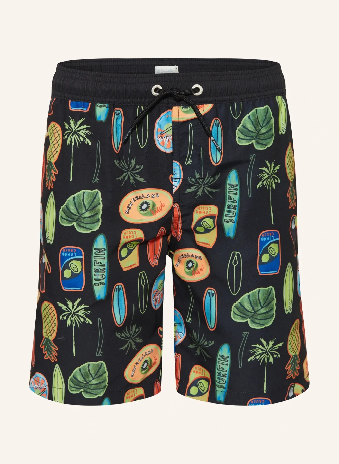 Badeshorts mit UV-Schutz 50+