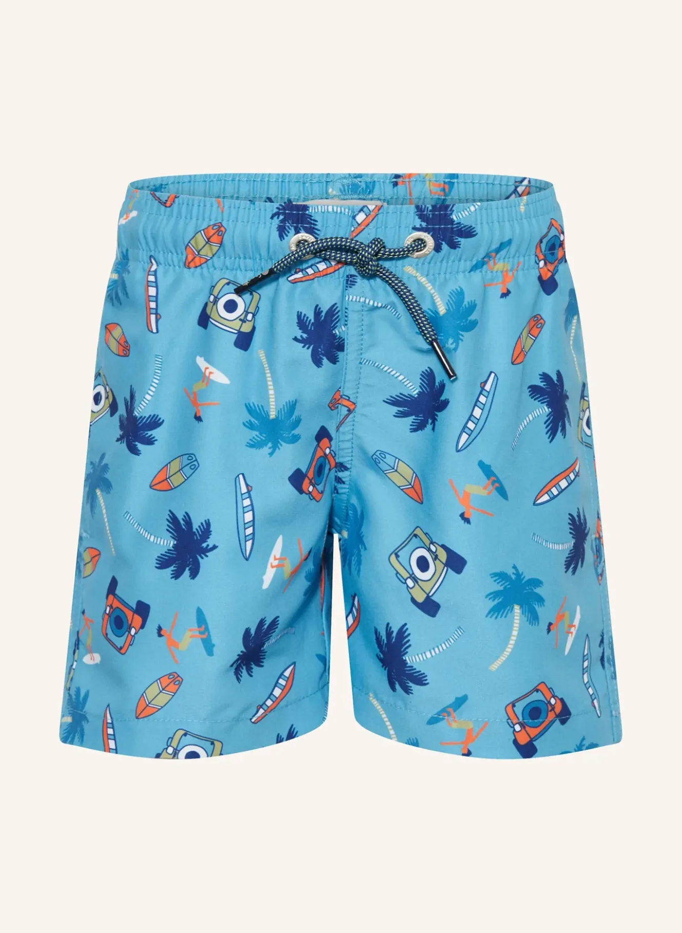 Badeshorts mit UV-Schutz 50+