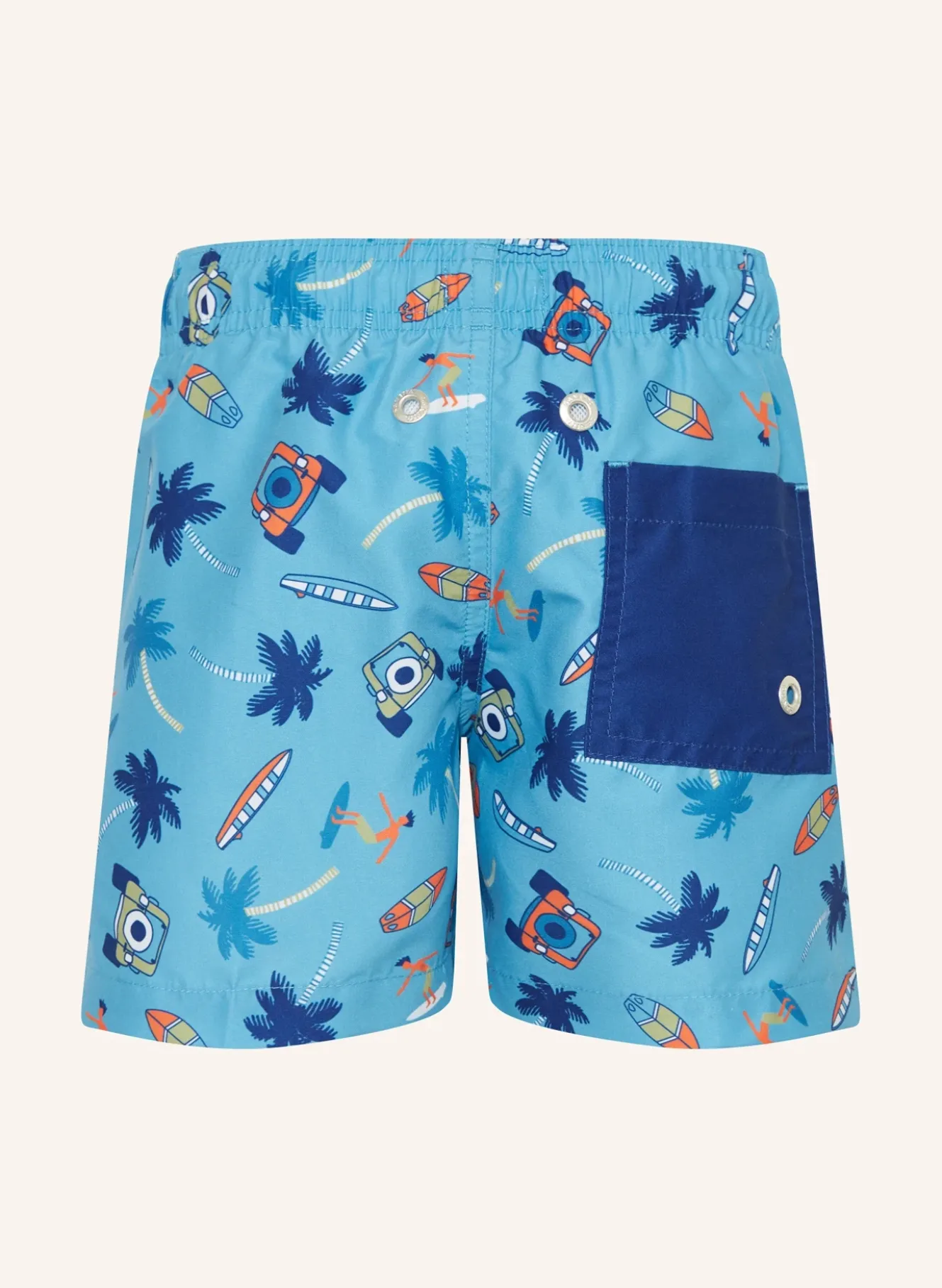 Badeshorts mit UV-Schutz 50+