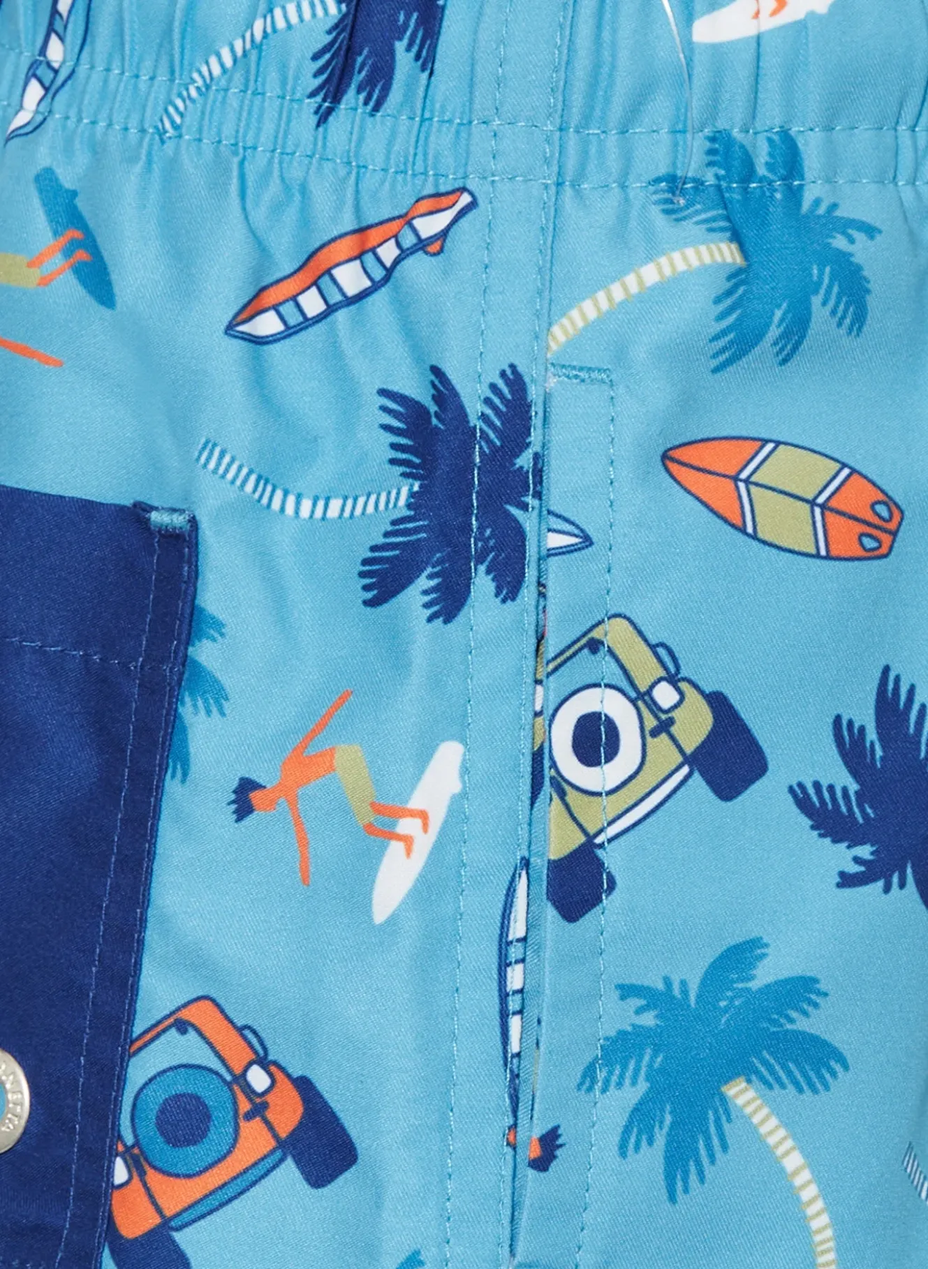 Badeshorts mit UV-Schutz 50+